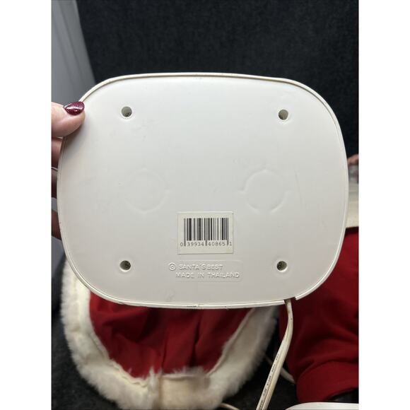 Vintage Santa's Best Santa Claus Mrs Claus 24" Christmas Animated Figures AS-IS - Picture 10 of 16